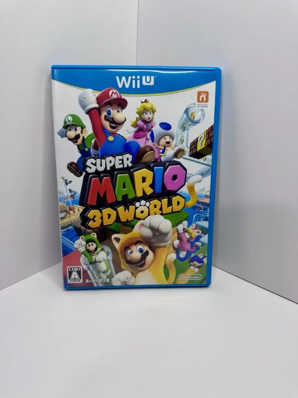 Super Mario 3D World for Nintendo Wii U JAPANESE
